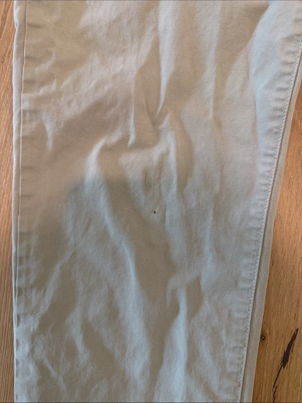 American Eagle Outfitters Men's Chino Pants in Light Khaki